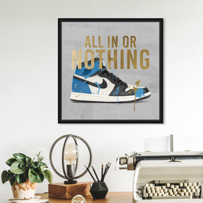 " All In Sneaker "
