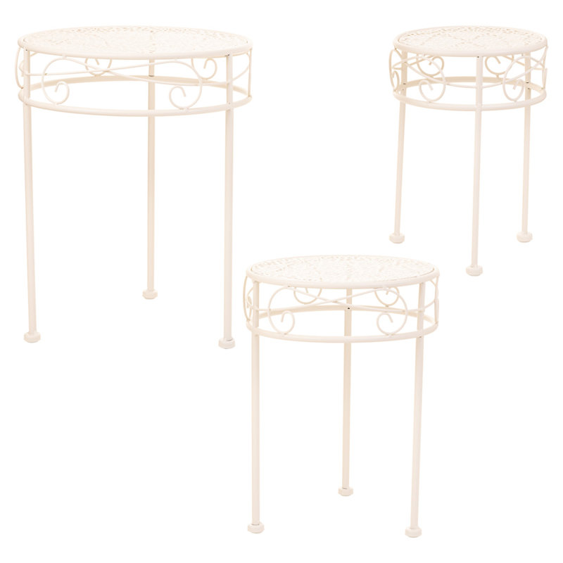 Aphton Plant Stand - Set of 3