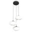 Samyiah 3 - Light Matte Black Pendant-1317092464