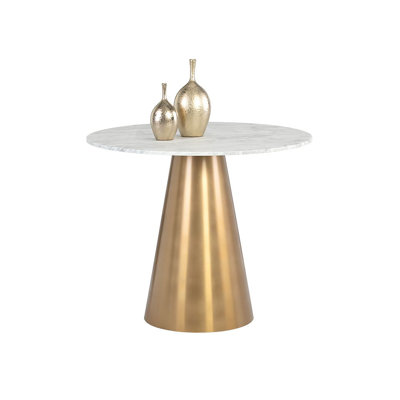 Round Marble Dining Table