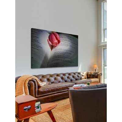 Love Poem' by Don Schwartz Painting Print on Wrapped Canvas -  Marmont Hill, MH-MWW-SCWTZ-56-C-45