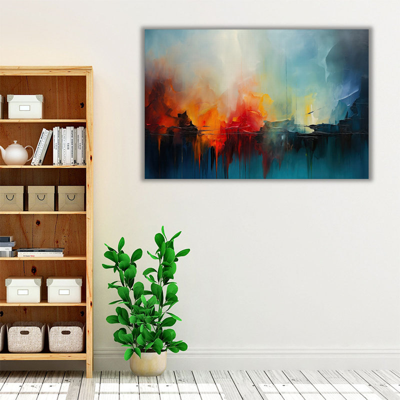 Depth Dive, 24" H x 36" W
