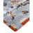 Lynward One-of-a-Kind 8' 10" X 12' 3" New Age Area Rug Copper