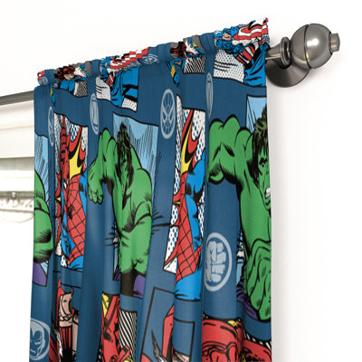 Avengers Fighting Team 63 In Drapes