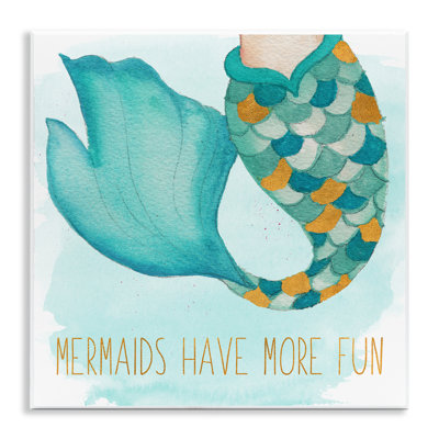 Art mural, "Mermaids Have Fun" par Elizabeth Medley