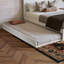 Lit plateforme en bois avec pied de lit et gigogne Aveline-155936803-155936805