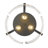 Kourtney Glass Flush Mount-689756199