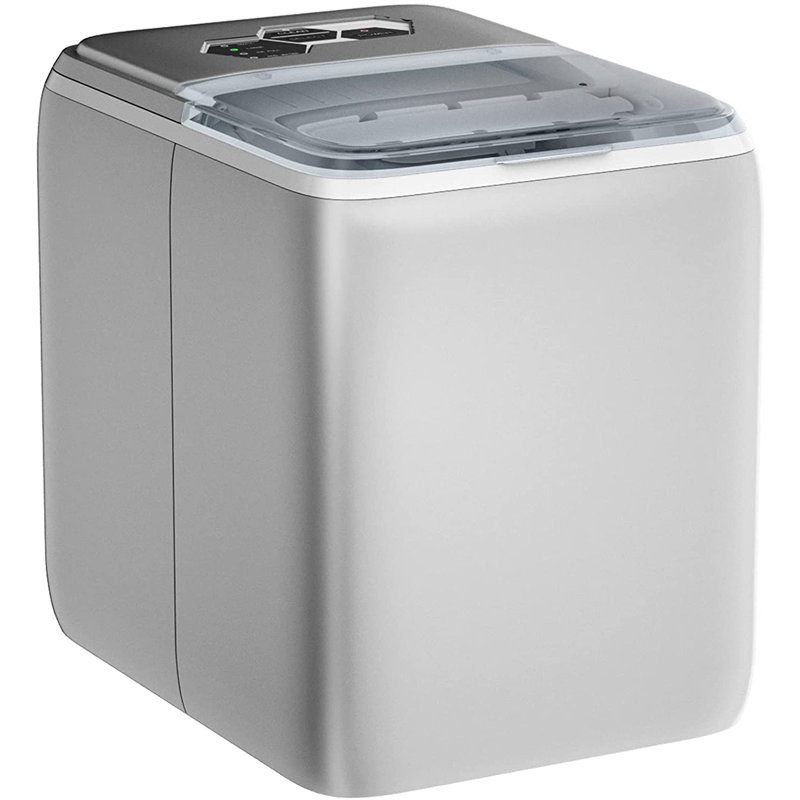 Brayden Studio Baronets 20 Lb. Daily Production Bullet Ice Portable Ice Maker