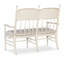 Banc rembourré en lin Alcy-98369102