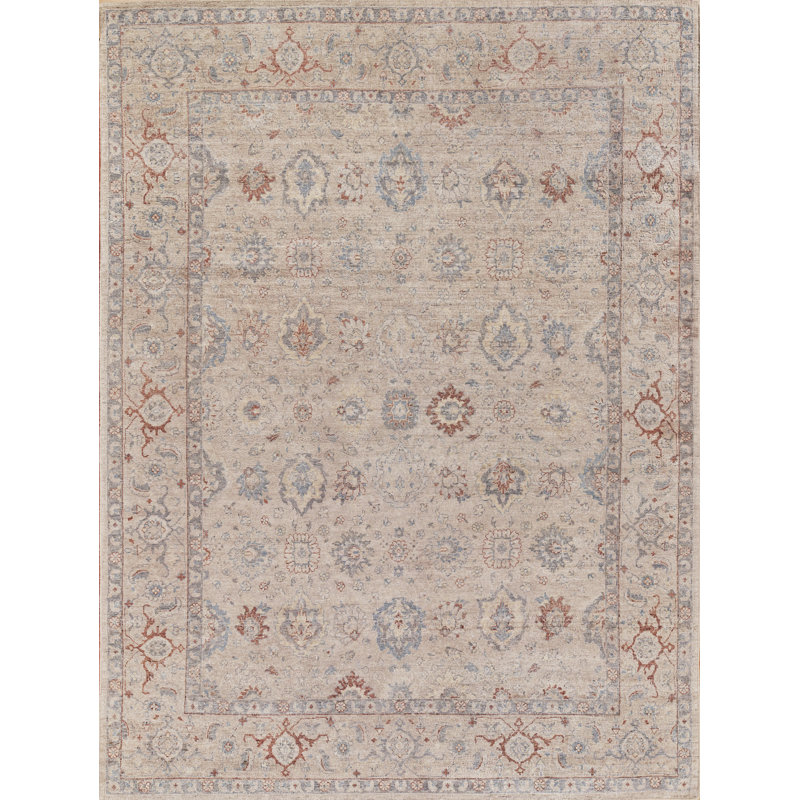 Harper Wool Oriental Area Rug, Rectangle 10' x 14'