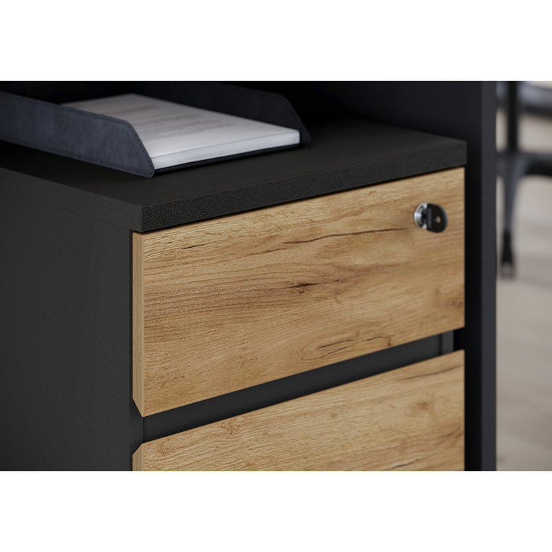 Lissabon 3 Drawer Filing Cabinet