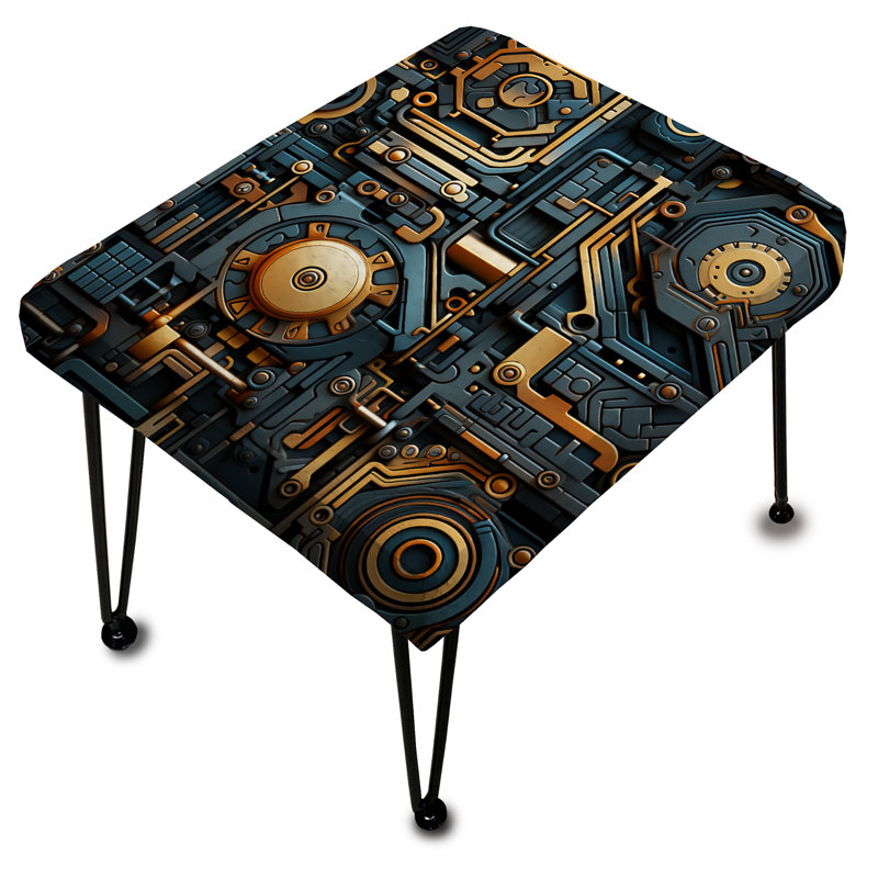 Repose-pieds Steampunk