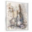 Elegant Sparkling Wedding Champagne I - Champagne Wall Art-1993465009-1993465008