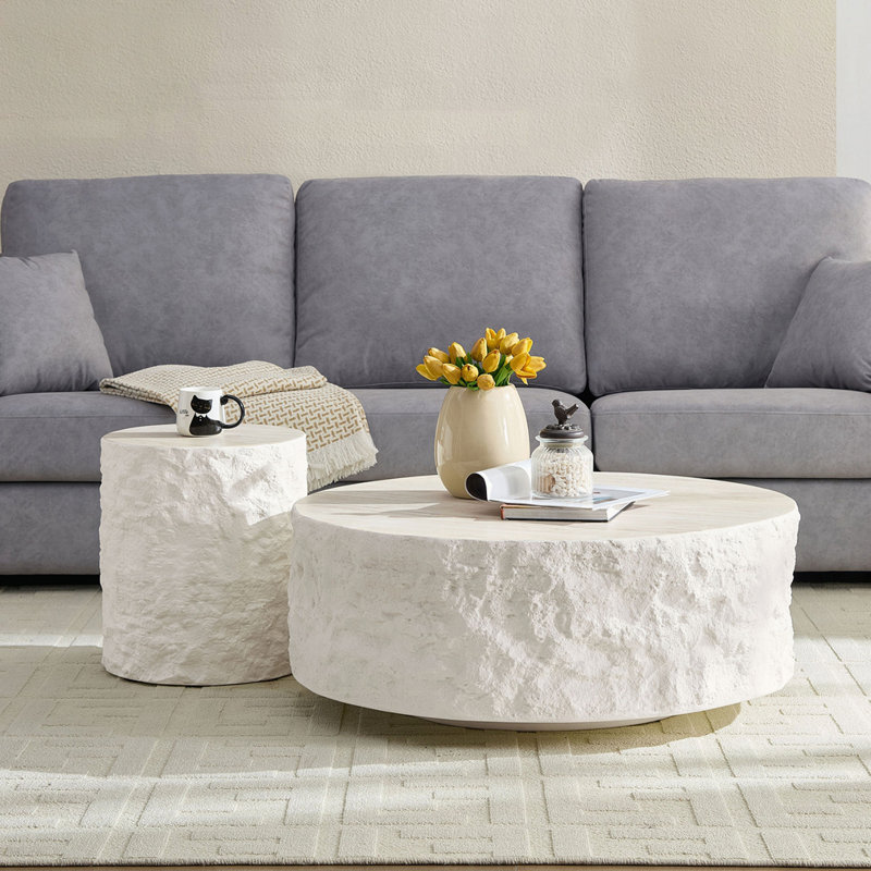 Round Center Coffee Table