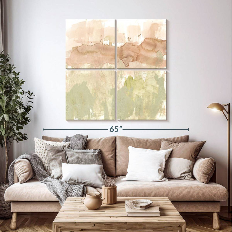 Dusty Blush And Olive II