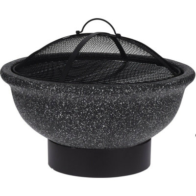 Clous Round Concrete Smokeless Fire Pit
