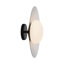 Cruz Glass LED Semi Flush Mount