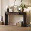 Console ovale et 2 tiroirs-1133642455