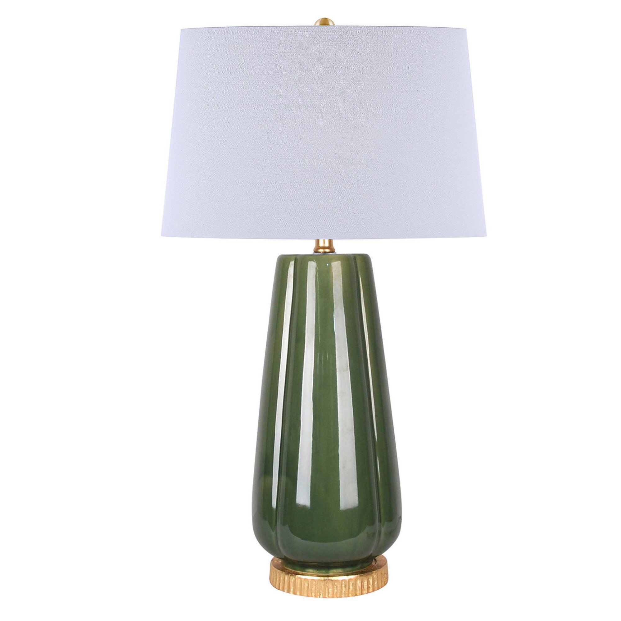 Zuhaus Monroe Ceramic Table Lamp Wayfair