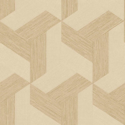 Synergy Geometric Design Wallpaper Roll