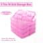 Plastic Makeup Organiser