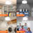 Deyren LED Flush Mount