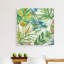 « tropical sketchbook i », peinture sur toile tendue-1956280806
