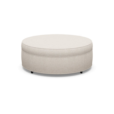 Round Ottoman