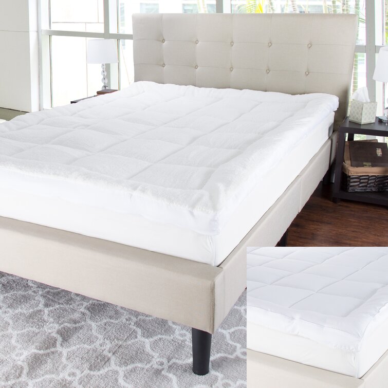 The Twillery Co.® 3 Down Alternative Mattress Topper & Reviews