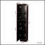 Armoire autoportante avec tablettes réglables et deux portes-1471077162