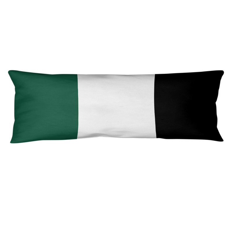 Polyester Medium Pillow, Denver Green/White/Black, Tennessee Football