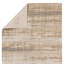 Tapis abstrait Richview doré / crème-1183550945