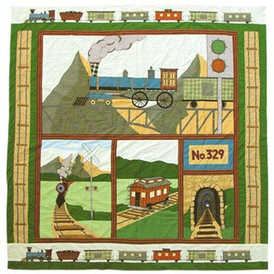 Liliath Cotton Shower Curtain