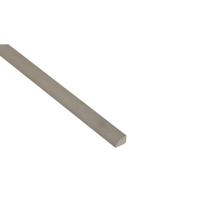 0.59 in. T x 94 in. L x 1.1 in. W Hybrid Rigid Core Trim Quarter Round