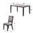 Devayah 6 Piece dining set-2094437257