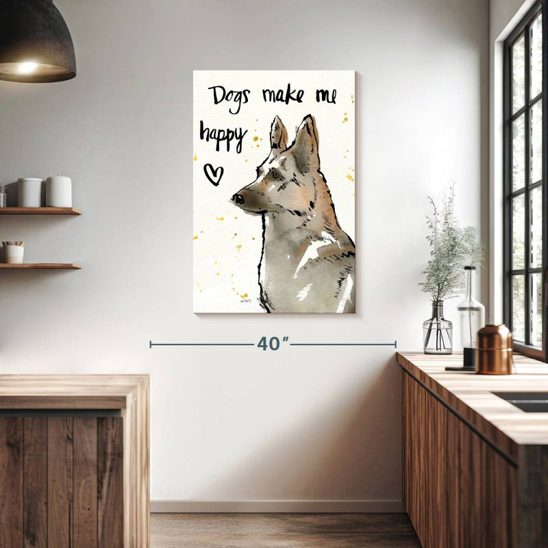 Brampt Strike A Paws VIII, 39" H x 26" W