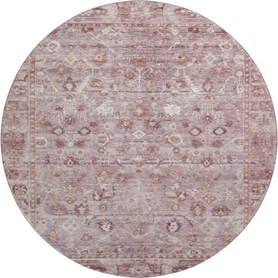 Premium Machine Washable Maag AMF1772 Global Rug