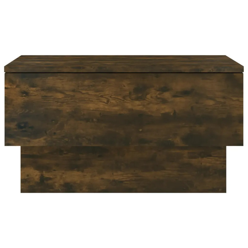 Jaiannah Wall-mounted Bedside Cabinet, Smoked Oak, Individual