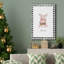 Toile tendue avec châssis Holly Jolly Pig - prête à être accrochée-976263063