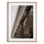 Intérieur Met 4 encadré sur verre