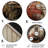 Barns Rustic Charm X - Architecture Round Metal Art-440262042