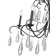 Fredericke 5 - Light Dimmable Empire Chandelier