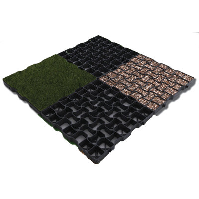 Summertown  3.2 ft. W x 3.2 ft. D Base/Foundation Kit