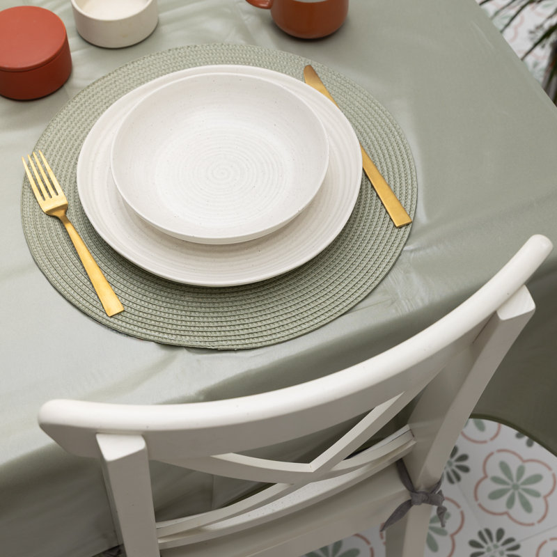 Polyester No Pattern Placemat