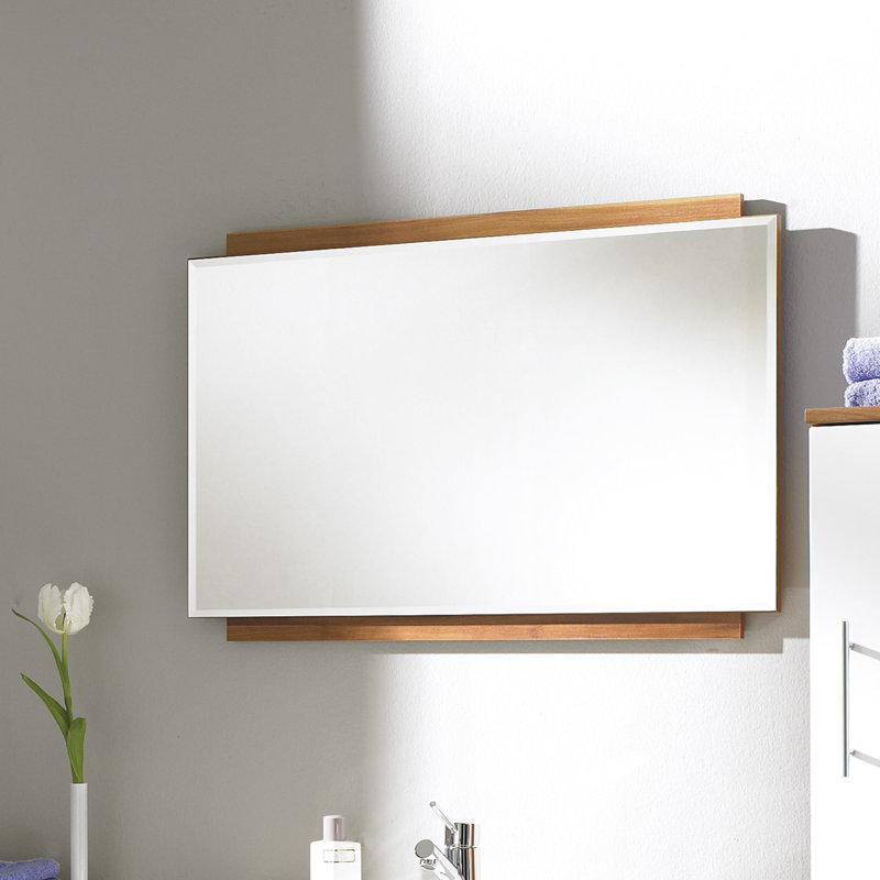 Mirror, Walnut