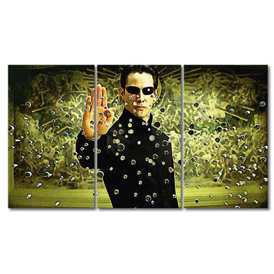 3 Piece Wrapped Canvas Painting