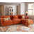 Orange Chenille