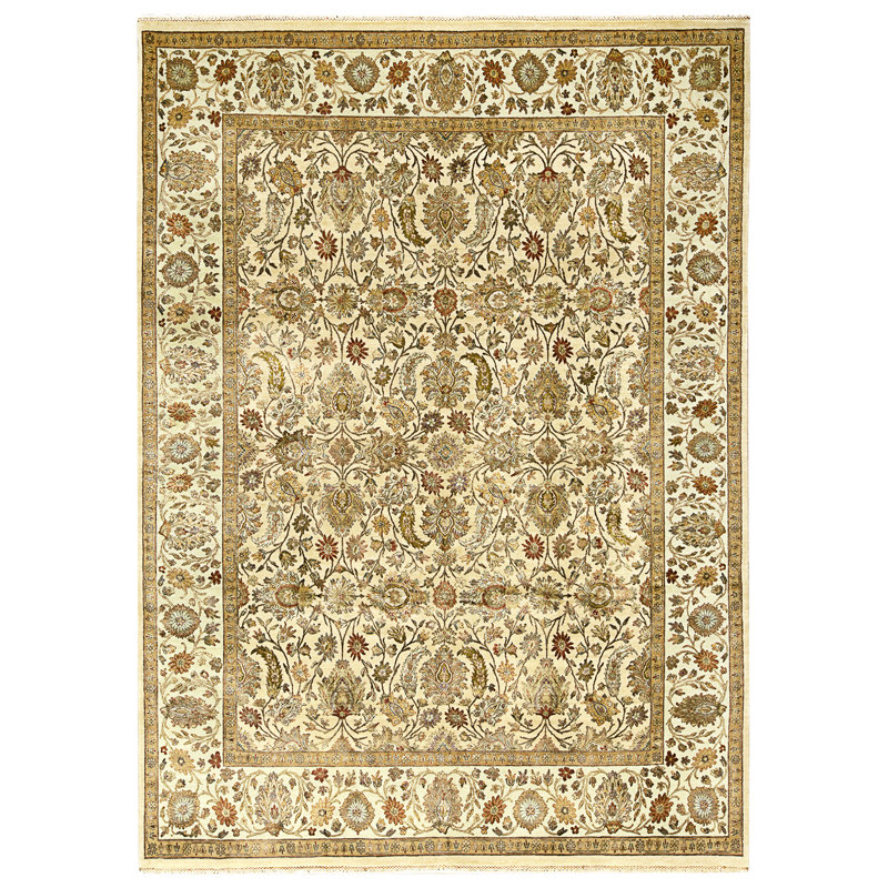 One-of-a-Kind 9' X 12'4" Hand Knotted Area Rug