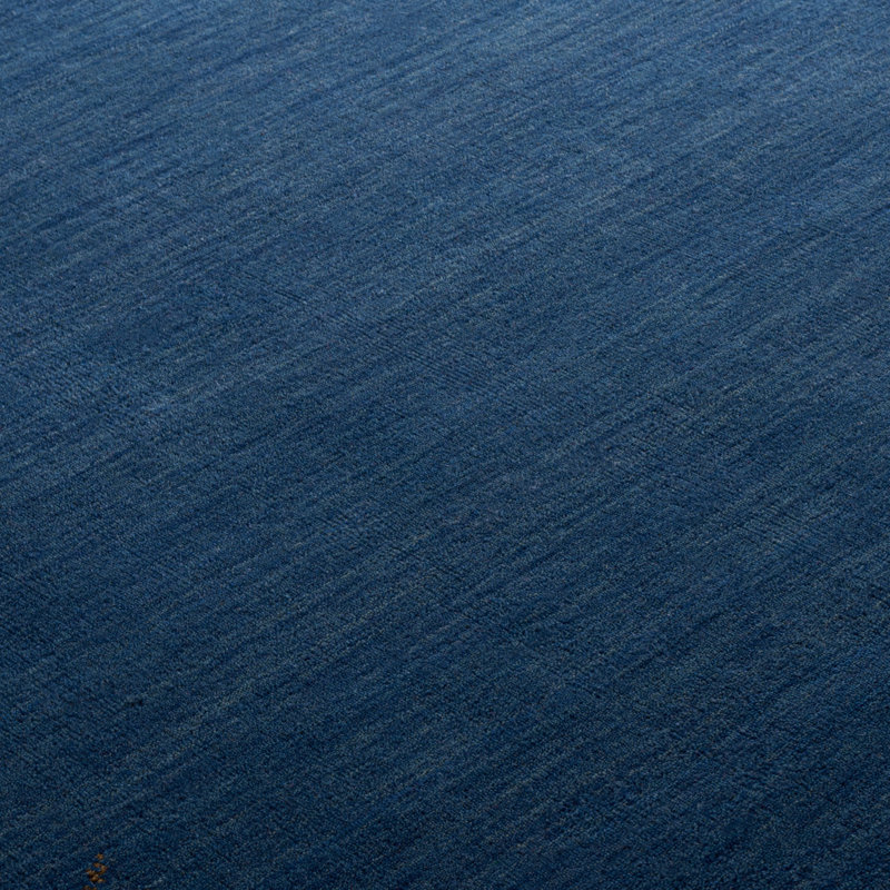 Tapis d'intérieur en laine tissé à la main Himalaya, Rectangle 9 pi 0 po x 12 pi 0 po
