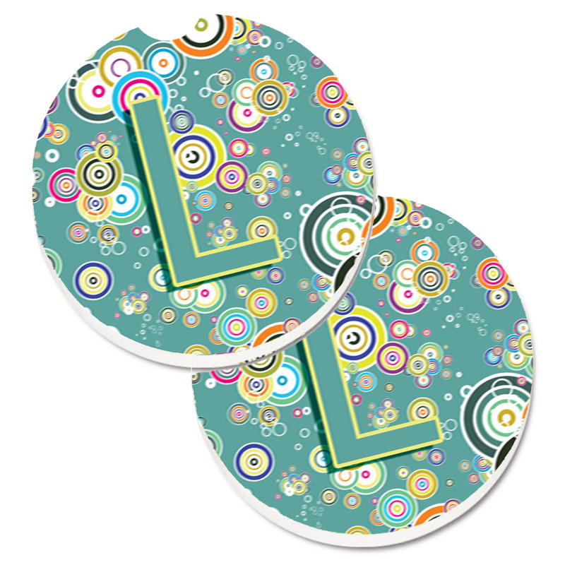 Sous-verre voiture de voiture initial, L